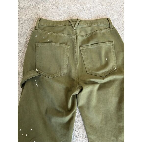 NWOT Veronica Beard Splattered Paint Dylan Jeans Sz 27, $368 B21 - Picture 8 of 10